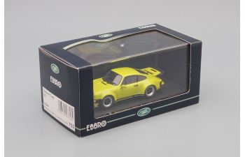 PORSCHE 911 Turbo (1974), green