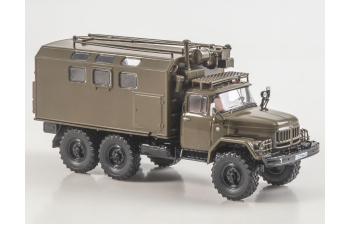 ЗИЛ-131 КУНГ КМ-131, хаки