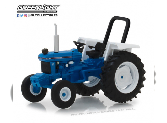 трактор FORD 5610 1982 Blue/Black 