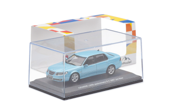 SAAB 9-5 (2007) electic blue (голубой металлик) 60 лет SAAB