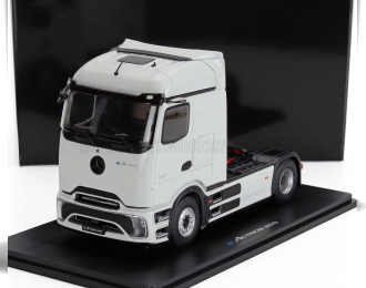 MERCEDES-BENZ E-actros 600 Tractor Truck 2-assi (2025), white