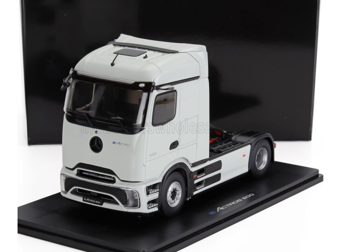 MERCEDES-BENZ E-actros 600 Tractor Truck 2-assi (2025), white