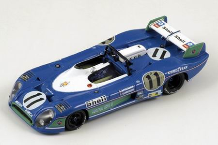MATRA-SIMCA MS670B №11 Winner Le Mans (H.Pescarolo – G.Larrousse) 1973, blue