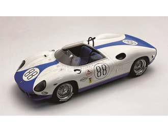 FERRARI 330P 4.0L V12 TEAM N.A.R.T. North American Racing №88 2000km Daytona Pedro Rodriguez - Graham Hill (1965)