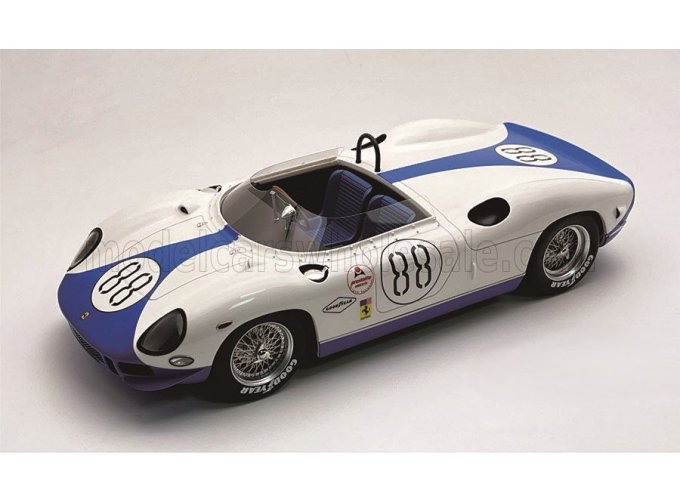 FERRARI 330P 4.0L V12 TEAM N.A.R.T. North American Racing №88 2000km Daytona Pedro Rodriguez - Graham Hill (1965)