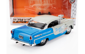 CHEVROLET Bel Air Ghost Gas Racing (1955), Grey Blue
