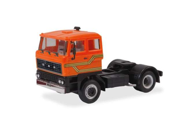 DAF 2800 2a, orange