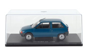 CITROEN Ax (1986) - Con Vetrina - With Showcase, Blue