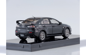 MITSUBISHI Lancer EVO X Final Edition 92015), black