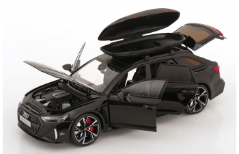 AUDI RS6 Avant (2020), black