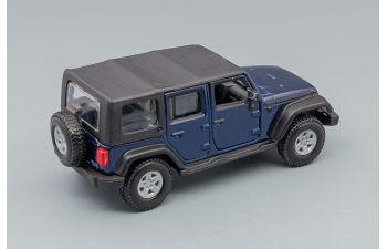 JEEP Wrangler, темно синий