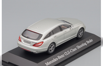 MERCEDES-BENZ CLS Shooting Brake X218 (2012), iridiumsilver