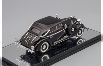 MAYBACH SW38 cabriolet 4-doors 1938, black