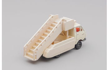 TOYOTA Hiace Trap Car, white