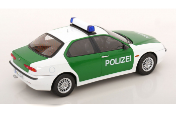 ALFA ROMEO 156 Police (1998), green white
