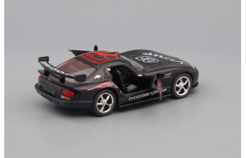 DODGE Viper GTSR, black