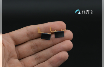 3D Декаль Коврик напольный и брызговики для модели КрАЗ-260 (HobbyBoss)