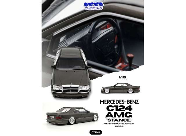 Mercedes-Benz C124 AMG *Stance* *Resin series*, anthracite grey 2022