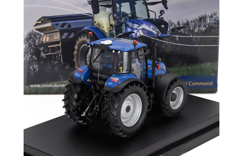 NEW HOLLAND T5.120 Tractor 2018, Blue Black