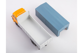 SKODA LIAZ 100.05, оранжевый / серый