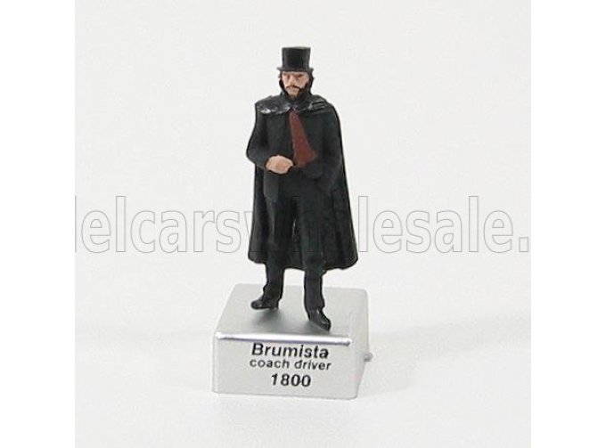 FIGURES Brummista In Piedi + Piedistallo, Black