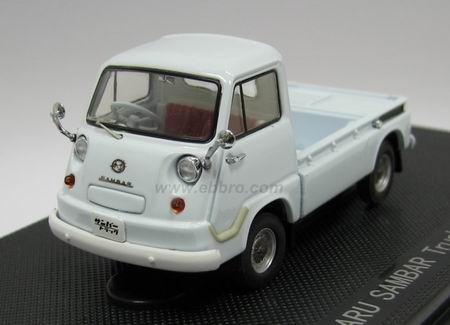 SUBARU Sambar truck '60 Lt., Blue