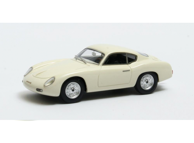 PORSCHE 356 Zagato Carrera Coupe 1959 White