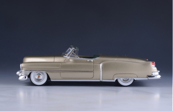 CADILLAC Series 62 Special Roadster 1952 Gold Metallic