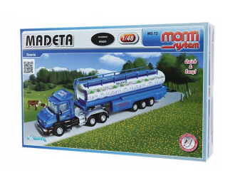 Сборная модель Scania Автоцистерна MADETA