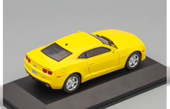 CHEVROLET Camaro SS 2010, yellow