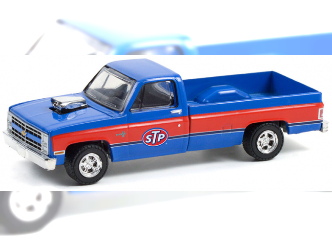 CHEVROLET Silverado with Blown Engine "STP" 1987