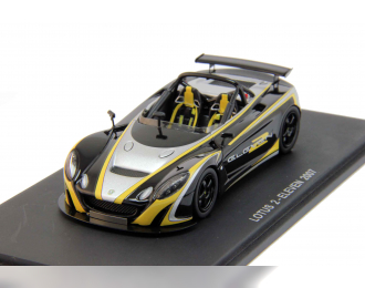 LOTUS 2 Eleven (2007), black / yellow / silver