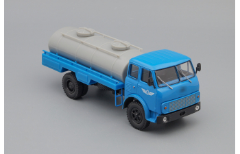 Минский-5334 АЦПТ-6,2 Цистерна, голубой / серый