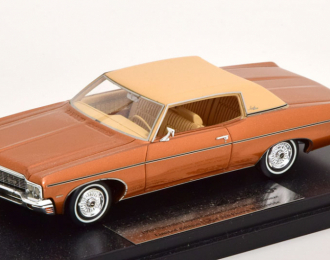 CHEVROLET Impala Custom Coupe 1970 Caramel Bronze