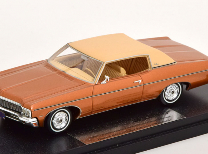 CHEVROLET Impala Custom Coupe 1970 Caramel Bronze