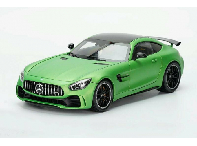 Mercedes-AMG GT R 2017 polar white