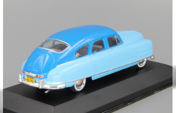 NASH Ambassador (1950), light blue / blue