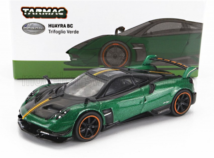 PAGANI Huayra Bc (2016), Trifoglio Verde / Green