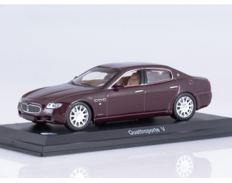 MASERATI Quattroporte V 2003 Maroon