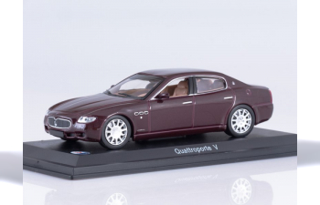 MASERATI Quattroporte V (2003), maroon