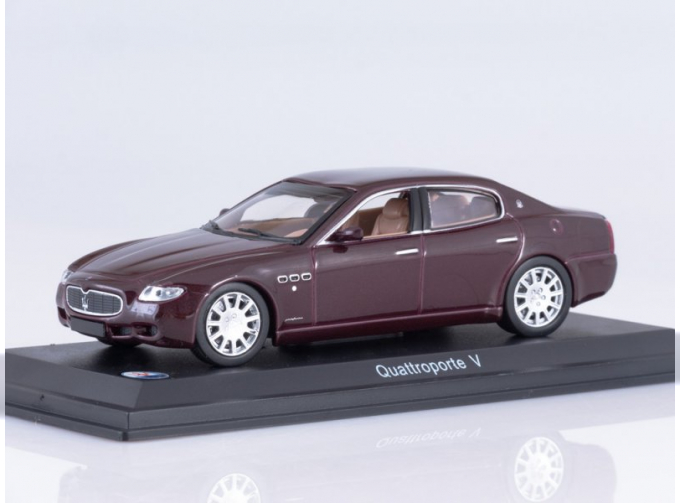 MASERATI Quattroporte V 2003 Maroon