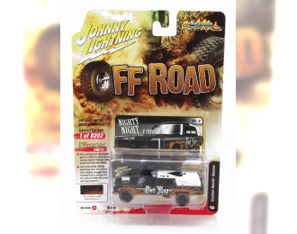 FORD Haulin Hearse - Carro Funebre - Funeral Car Off Road (1970), Brown Black