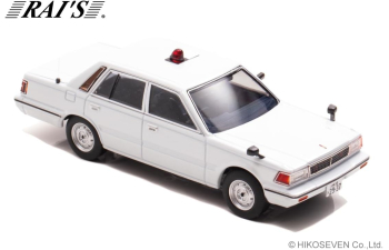 NISSAN Cedric (YPY30Kai) *Masked Police Car Kanagawa* (1985), white