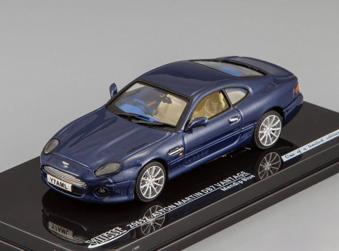 ASTON MARTIN DB7 Vantage, mendip blue