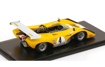 LOLA T222 Chevrolet V8 No 4  Norisring, Bornier (1971)