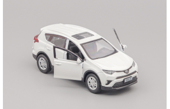 TOYOTA Rav4, white