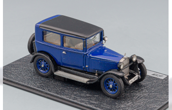 MERCEDES-BENZ 8/38 ps Limousine 2 Turen W02 (1927), blue / black