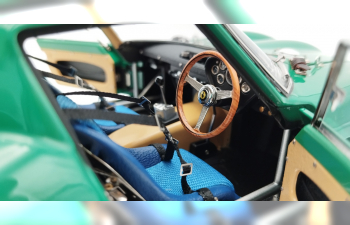 FERRARI 250 GTO #44 Silverstone David Piper (1963), green