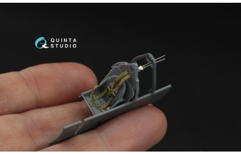 3D Декаль Комплект ремней для истребителя Великобритании, до/начало ВМВ (с металлическими пряжками) любые мод