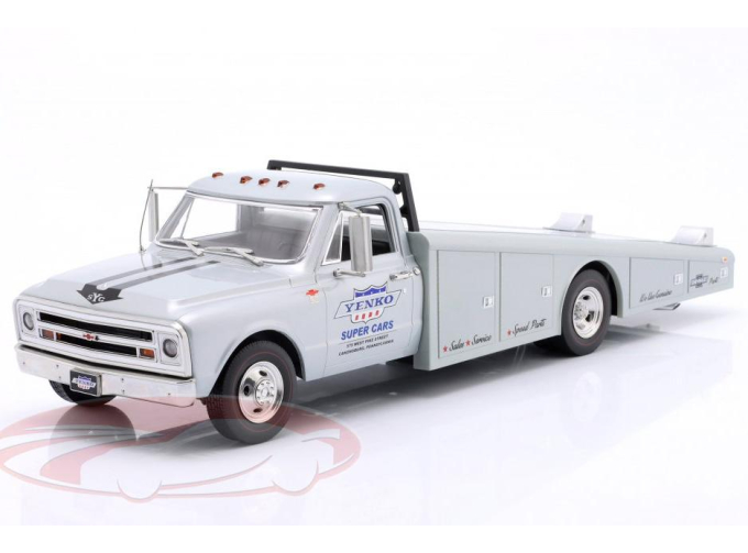 CHEVROLET C-30 Ramp Truck "Yenko Super Cars" (1967), light grey